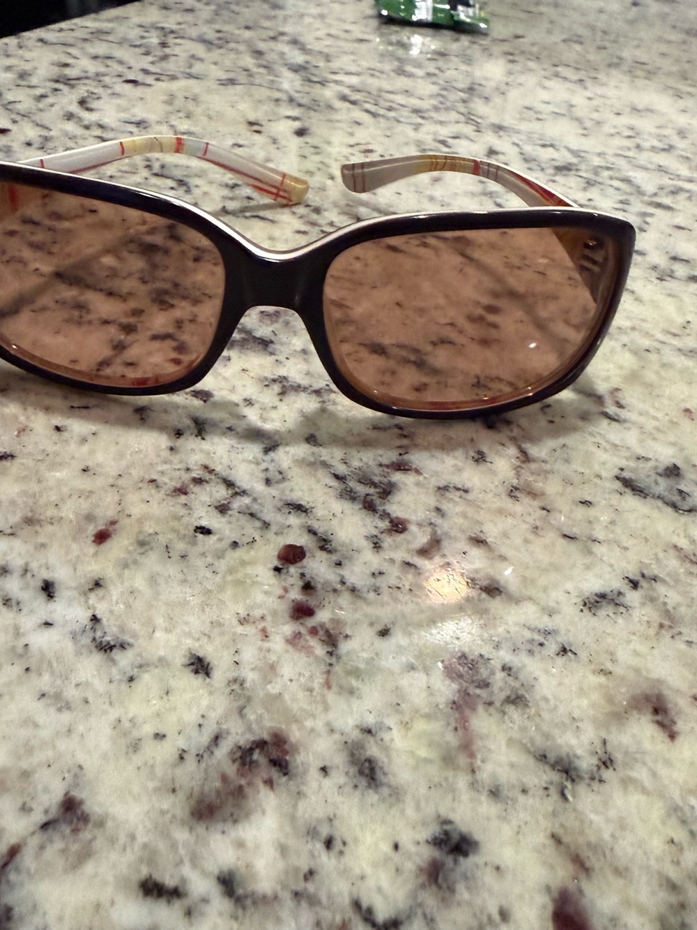 Oakley Women's Dark Brown Frame Sunglasses with Brown Lenses